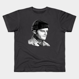 One Flew over The Cuckoo's Nest Illustration Kids T-Shirt